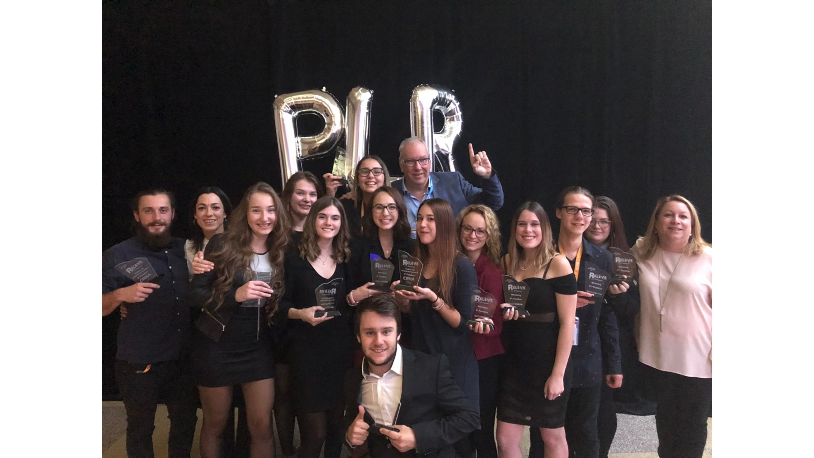 Les techniques administratives du Cégep à Joliette remportent 4 prix