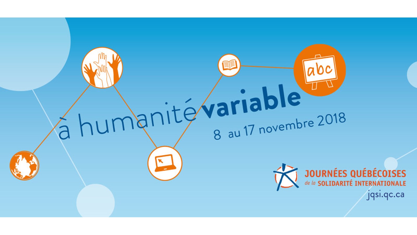 Une programmation haute en couleur pour la 22e édition des Journées québécoises de la solidarité internationale