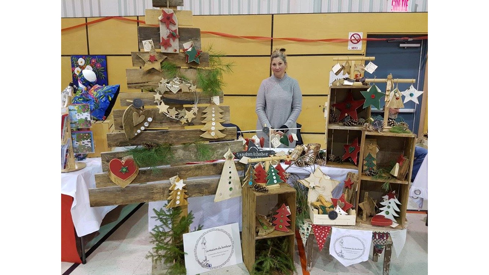 Le Marché De Rawdon entame sa 17e édition du Marché de Noël