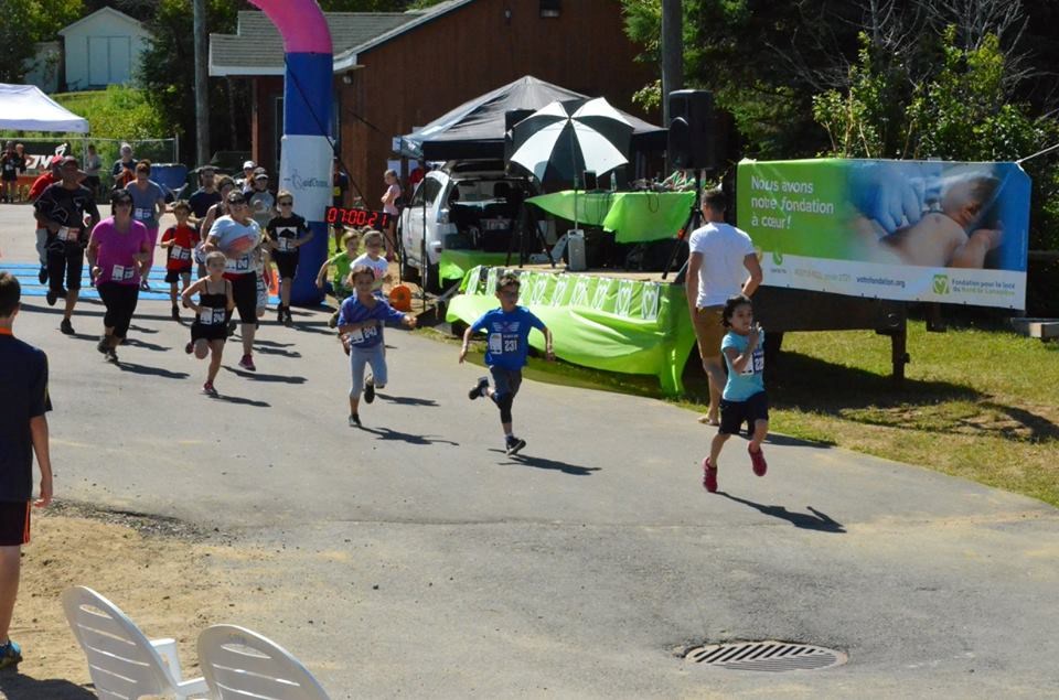 Une belle réussite pour trois activités organisées à Saint-Zénon au profit de la Fondation pour la Santé