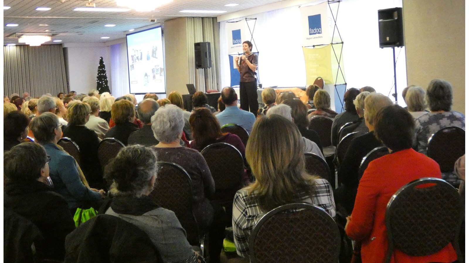 Plus de 250 personnes à la Journée santé 2018