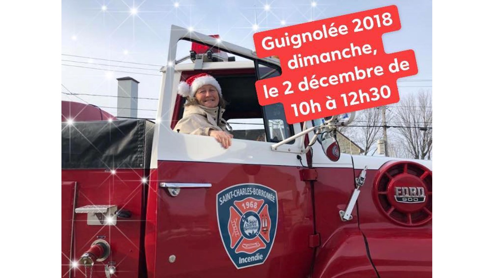 Participez à la guignolée de Sainte-Marie Salomé