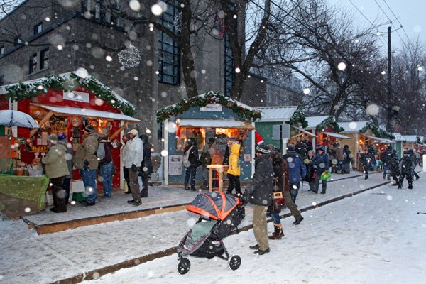 Direction les Marchés de Noël