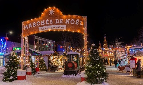 Direction les Marchés de Noël