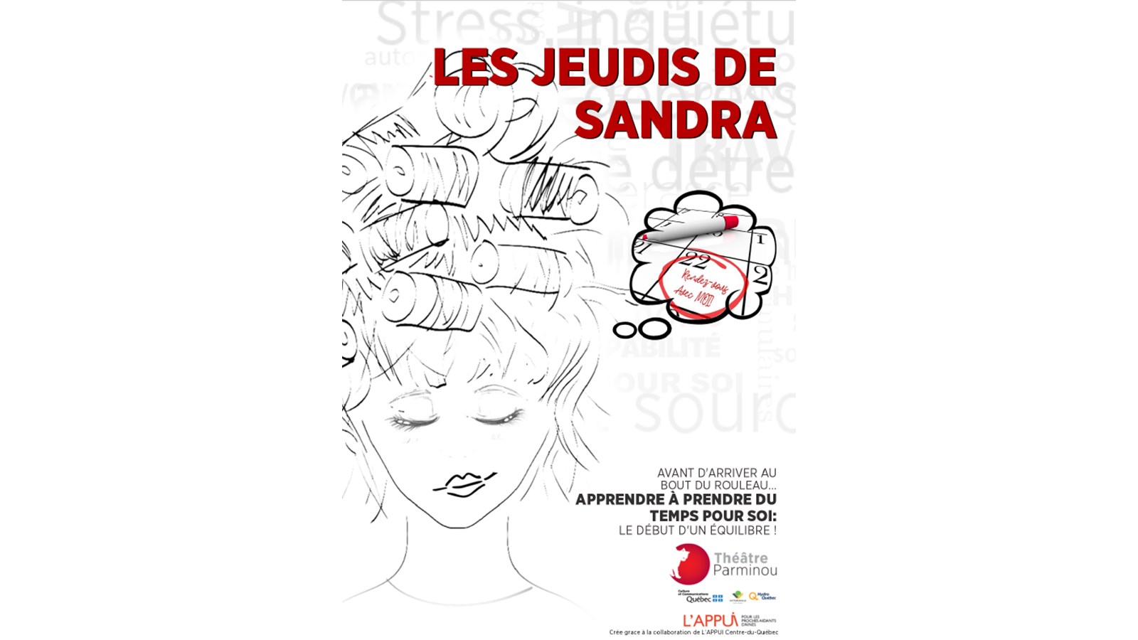 La Société Alzheimer de Lanaudière vous convie au théâtre