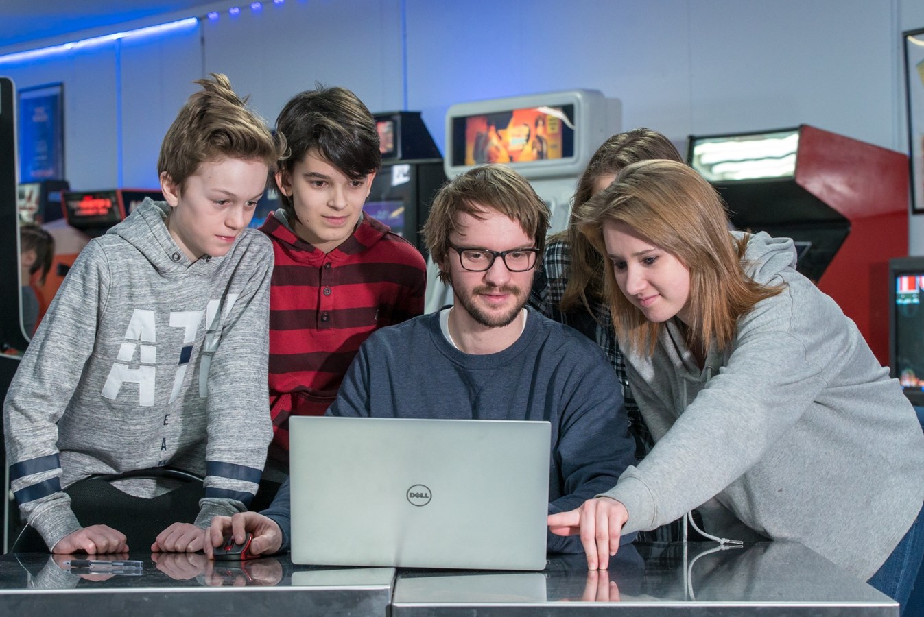 Un tout nouveau camp d’été en création de jeux vidéo ouvre ses portes