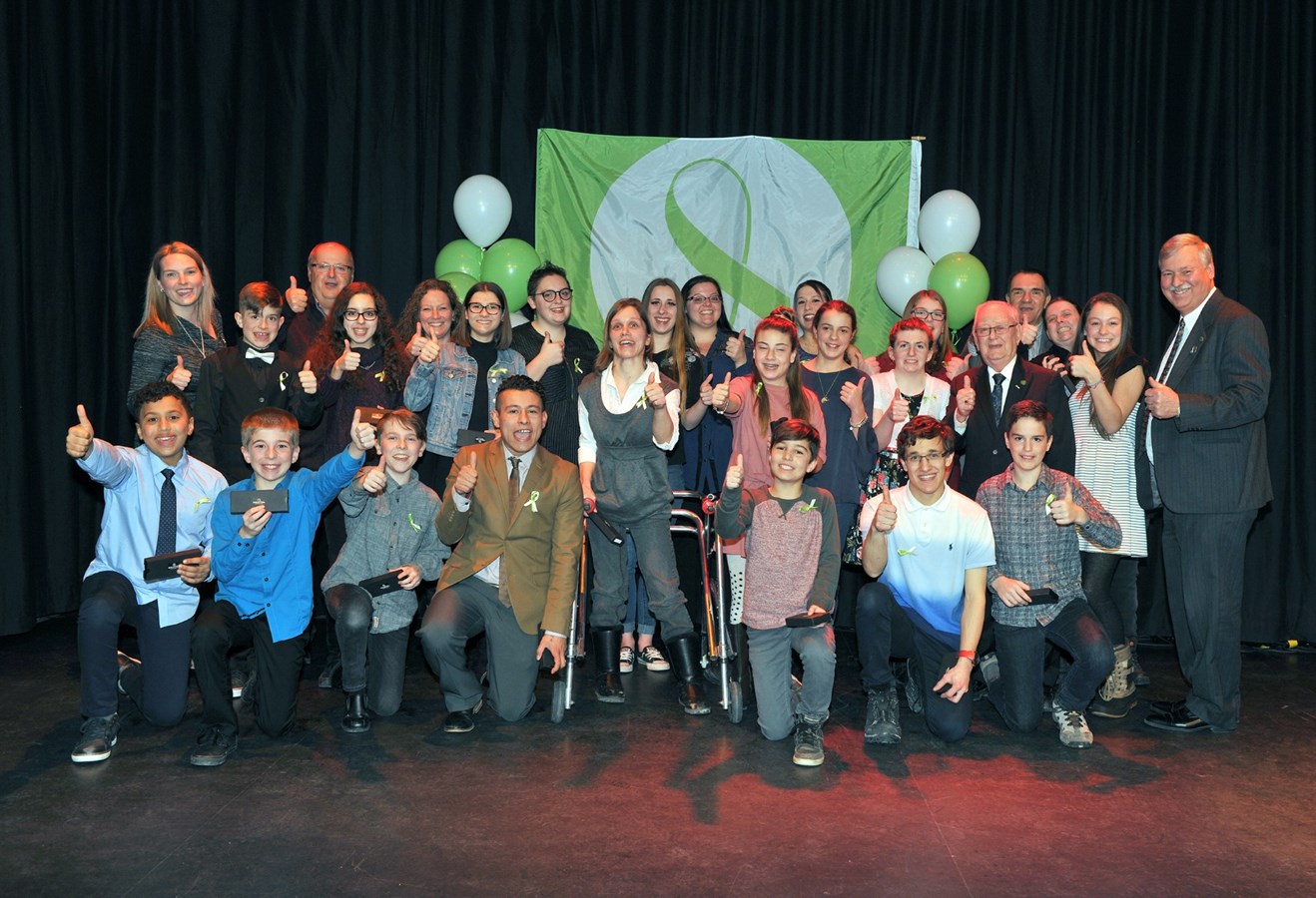 Vingt-trois jeunes de la MRC de Joliette honorés pour leur persévérance scolaire!