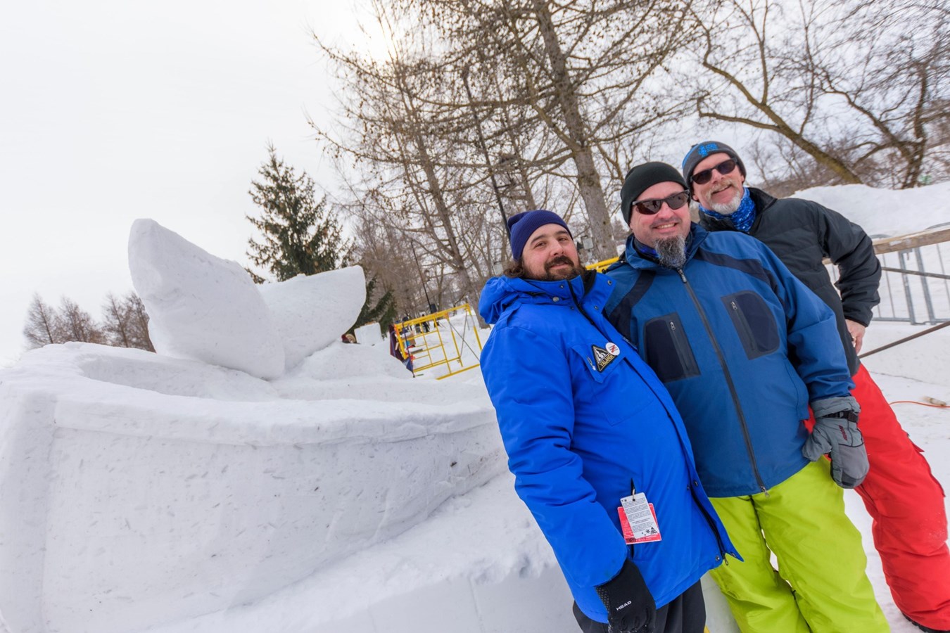 Les Crazy Quebecers.
