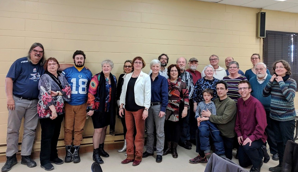 Flavie Trudel, de nouveau candidate pour Québec solidaire dans Joliette