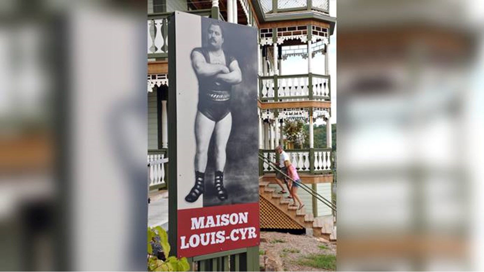 Réouverture de la Maison Louis-Cyr