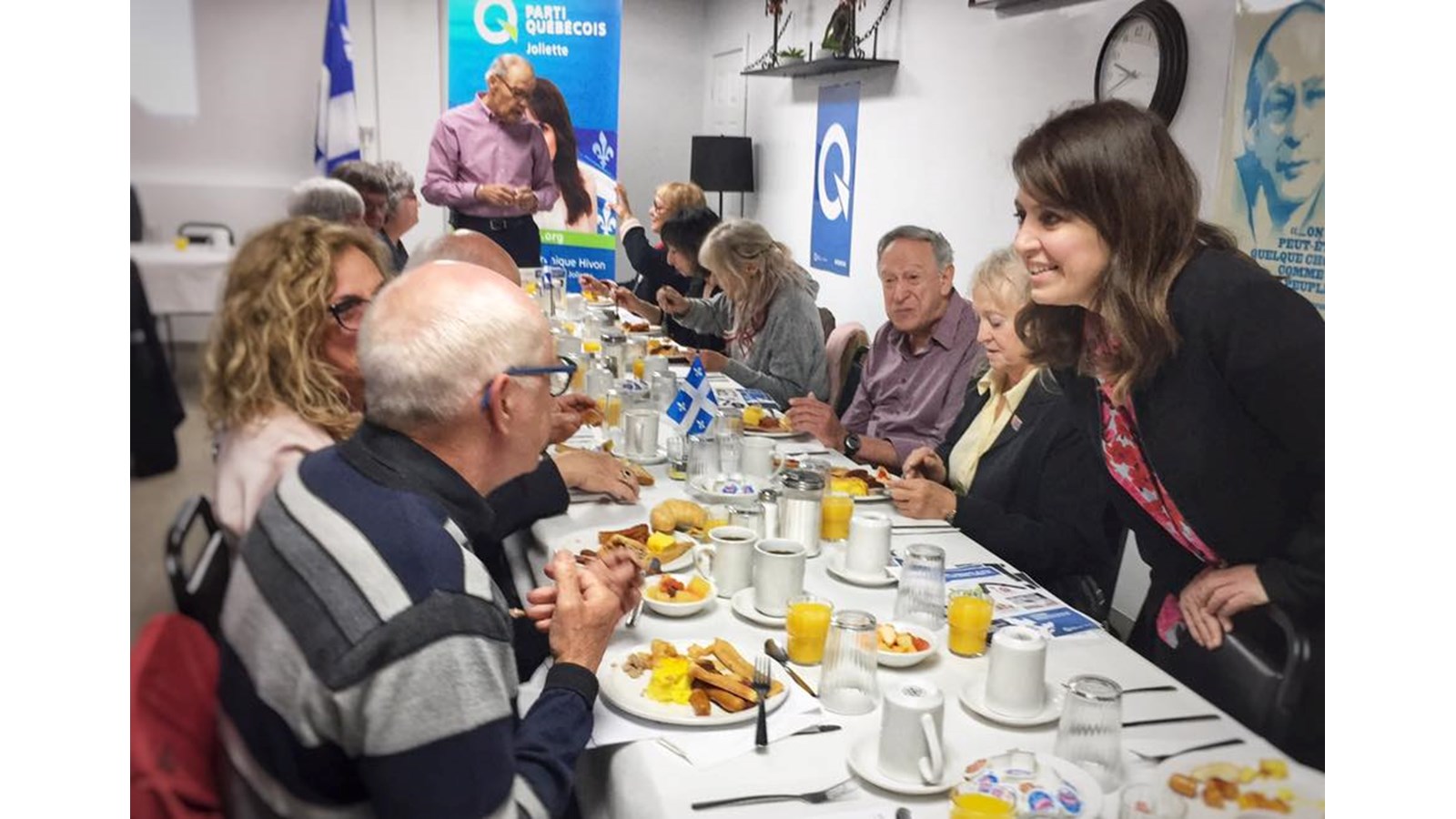 L’exécutif de circonscription en mode électoral et actif sur le terrain