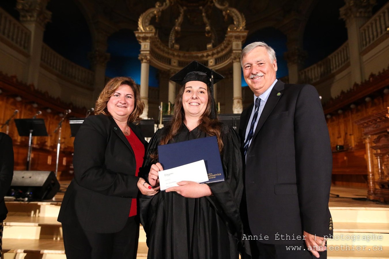 Marilou Lambert et Benoit Décosse, lauréats des « Prix Bernard-Normand » de la Fondation Desjardins