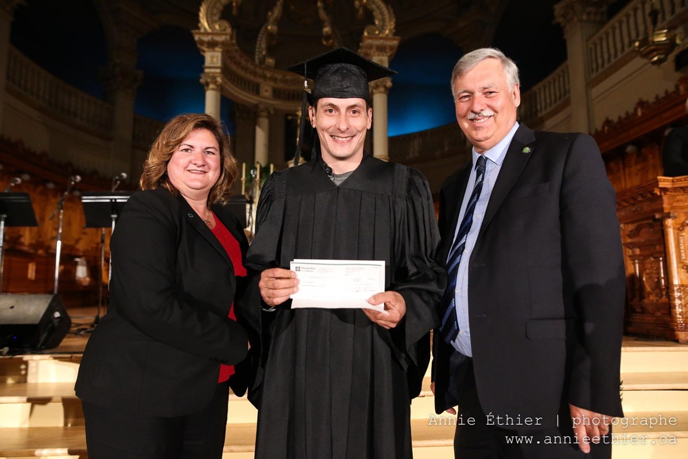 Marilou Lambert et Benoit Décosse, lauréats des « Prix Bernard-Normand » de la Fondation Desjardins