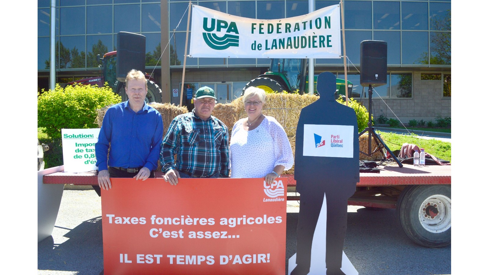 Les producteurs agricoles en ont assez des taxes foncières agricoles