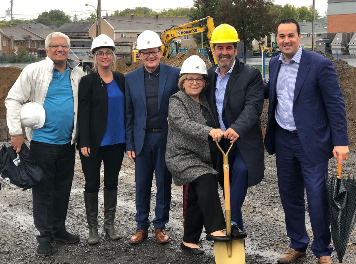 Le futur Carrefour des Prairies devrait ouvrir au printemps 2020