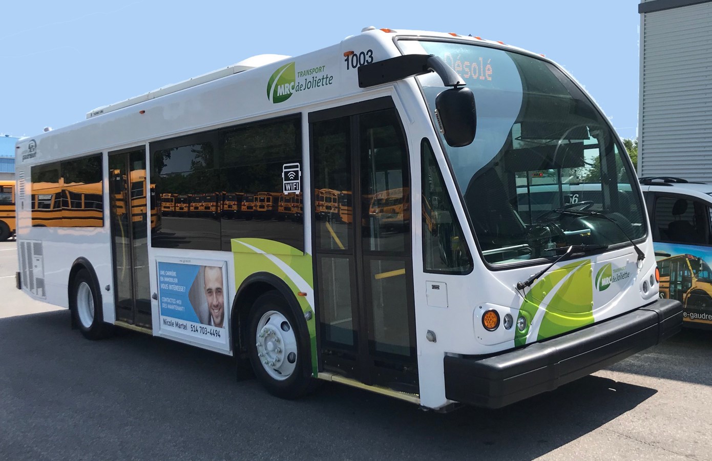 Transports à Joliette: une nouvelle entente sur la connexion wifi des circuits urbains