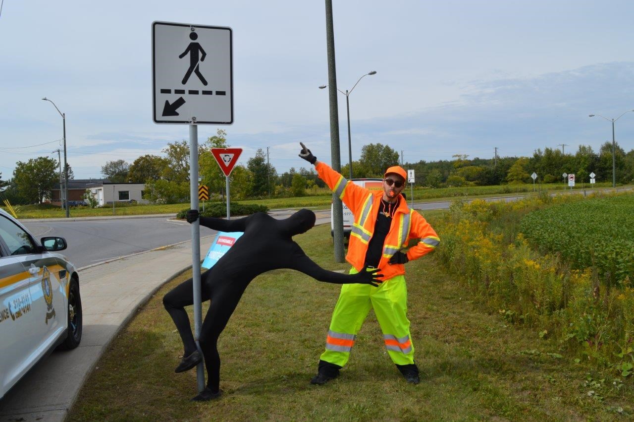 Sécurité routière: une vidéo de sensibilisation dévoilée par la MRC de Joliette