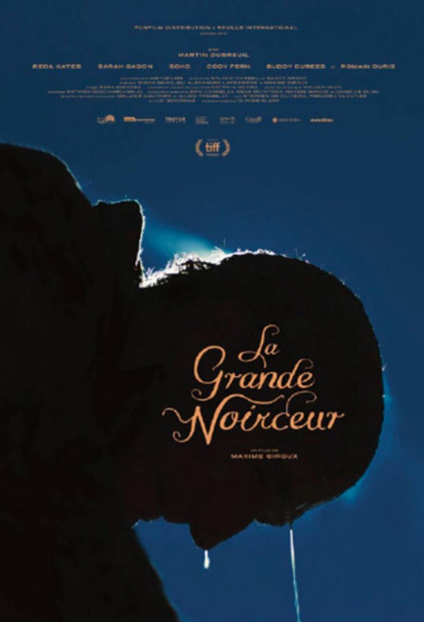 L'affiche de la grande noirceur.