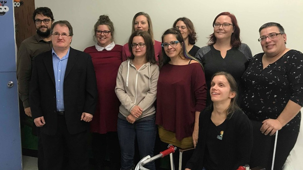 La salle Farfouille de la Joujouthèque, adpatée à différents besoins, à été inaugurée
