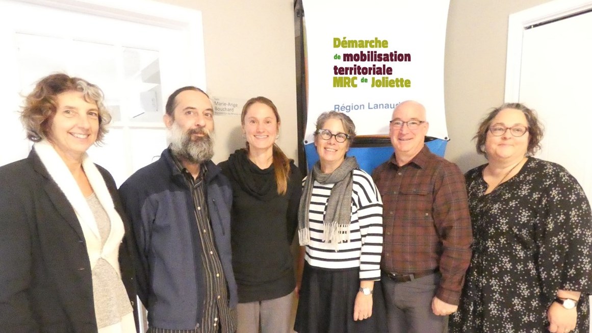 Les membres du Comité de mobilisation territoriale invite les citoyens de la MRC de Joliette à faire entendre leur voix et à remplir le questionnaire.