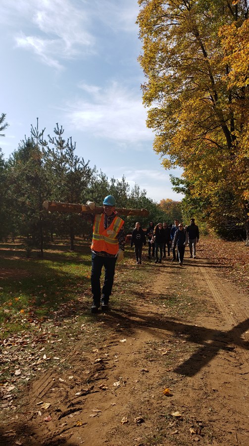 L'événement "Viens vivre la forêt" à attiré plus de 400 jeunes vers le secteur forestier