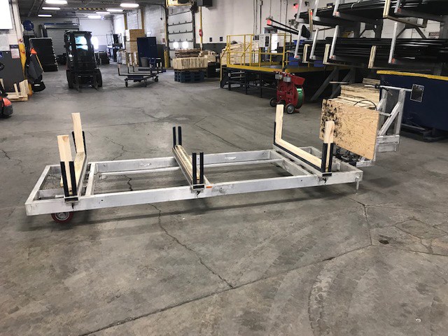 Le chariot ABS de IPEX INC.