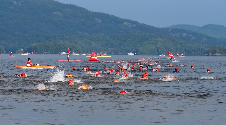 Les inscriptions pour la Traversée du Lac Tremblant en 2020 sont ouvertes !
