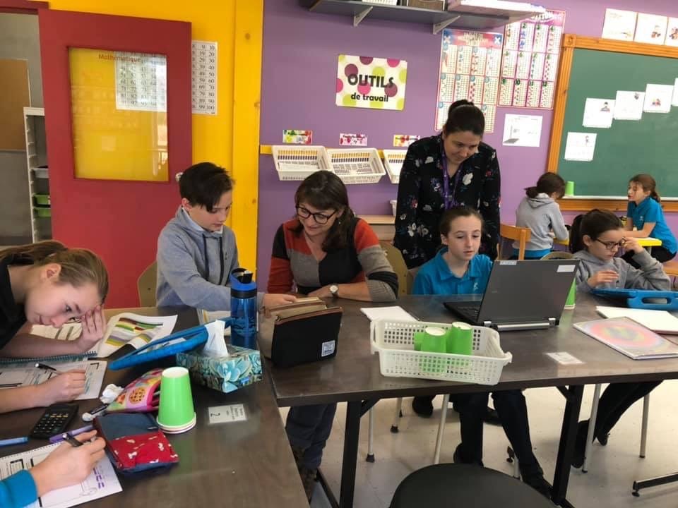 Des directions d'écoles parisiennes inspirée par l'école Marie-Anne