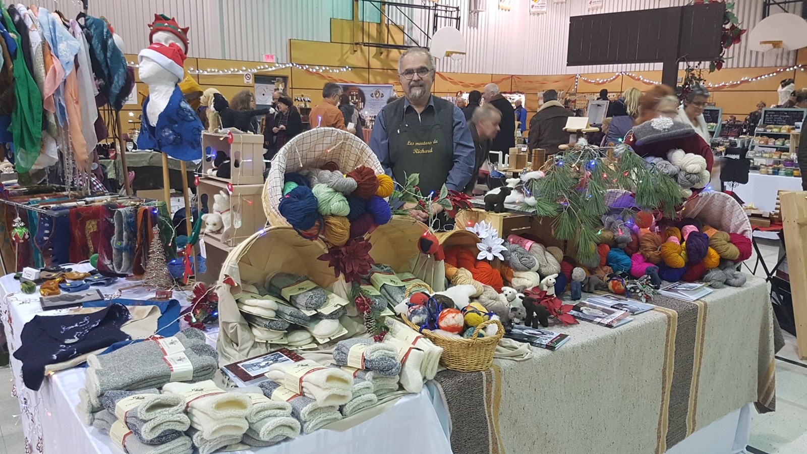 Le Marché de Noël revient à Rawdon dès ce week-end