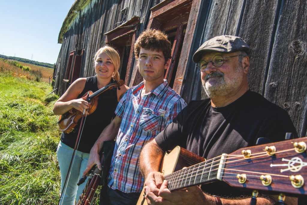 Sophie et Fiachra seront accompagnés d’André Marchand.