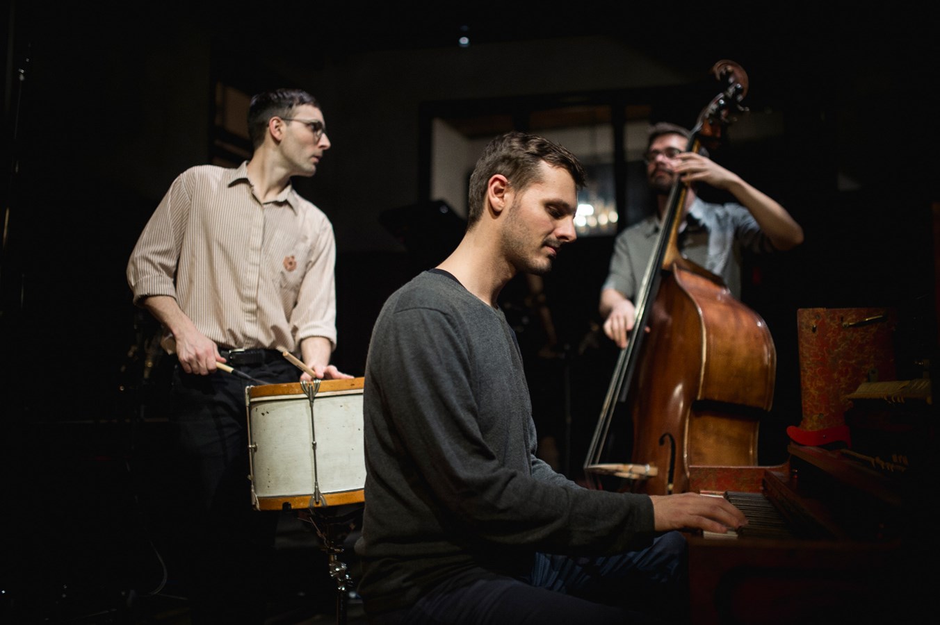 Le trio de jazz Joathan Turgeon.
