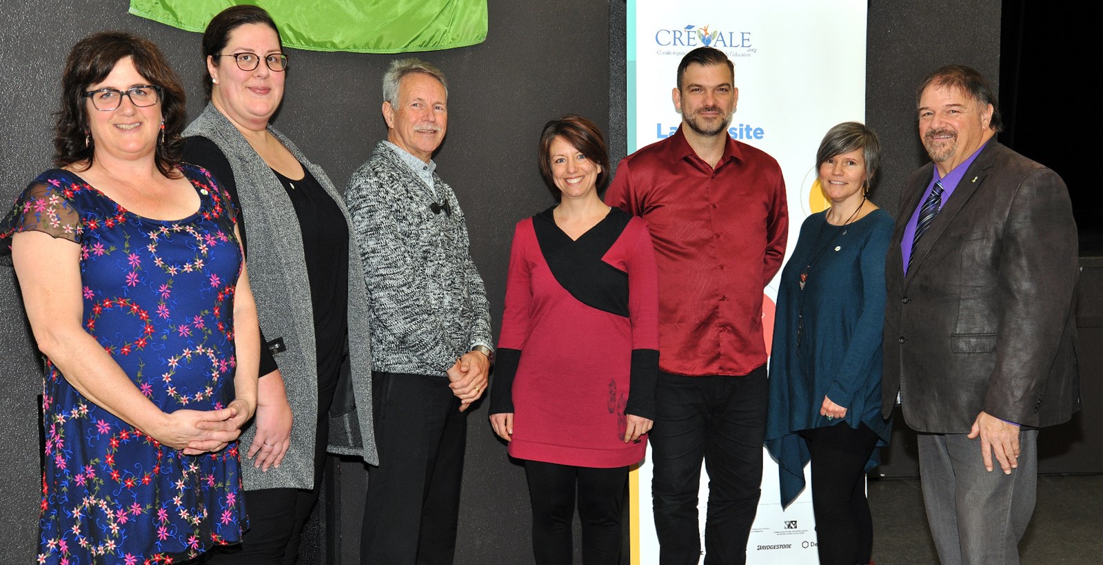 Des membres du comité de pilotage de la planification stratégique 2019-2024 du CREVALE.