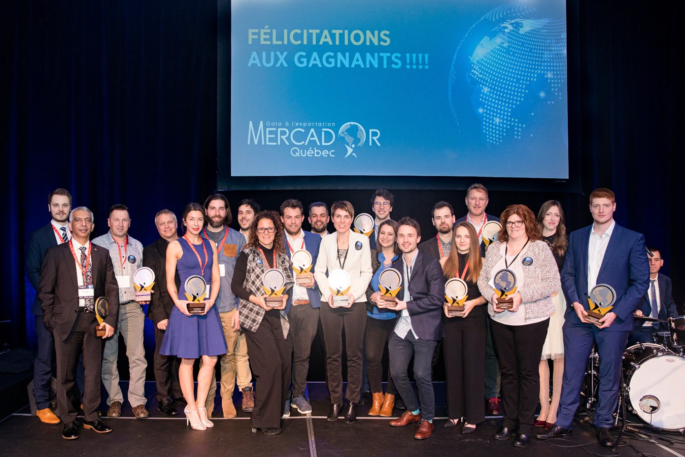 Parmi les 54 finalistes du Québec, quatre d'entre eux provenaient de la région lanaudoise.
