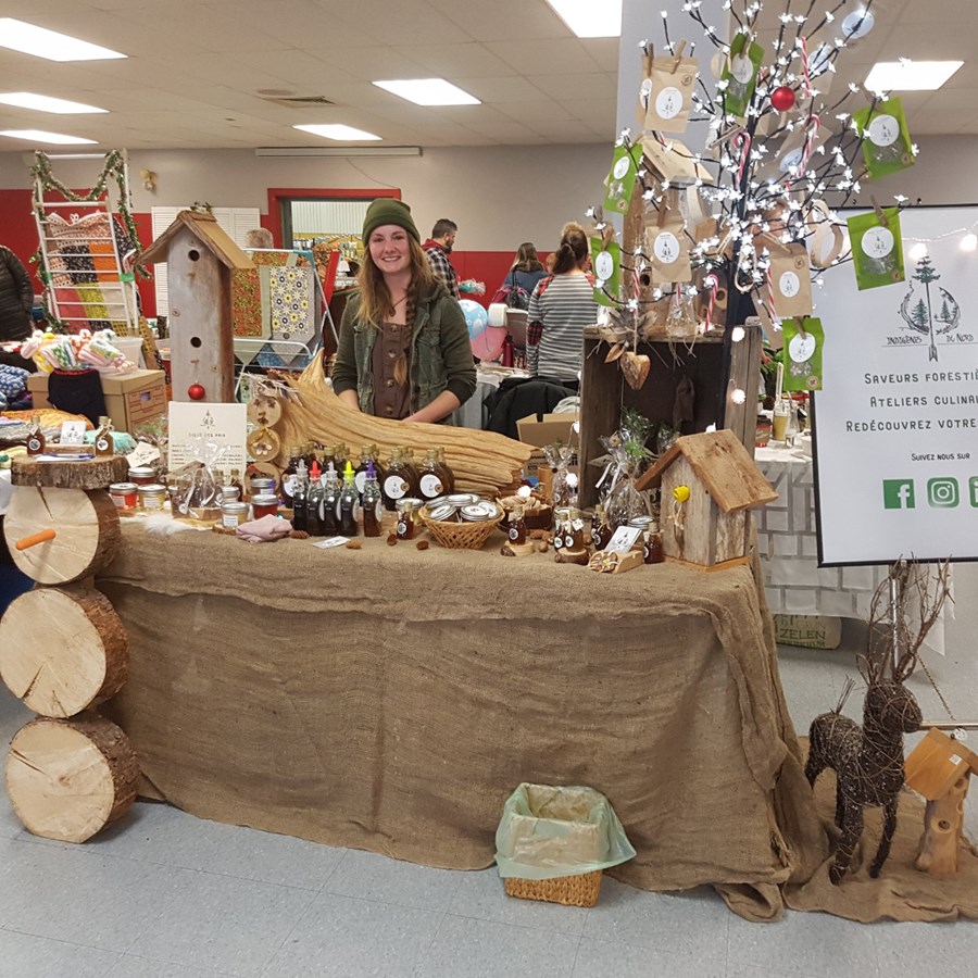Le Marché de Rawdon offre une occasion de faire le "mini-marché" de Noël