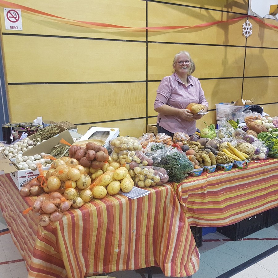 Le Marché de Rawdon offre une occasion de faire le "mini-marché" de Noël