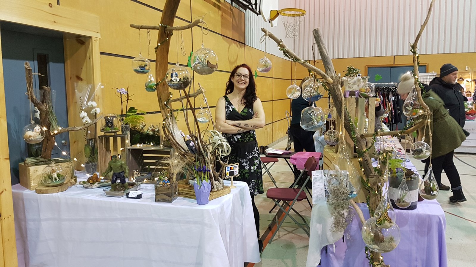 Le Marché de Rawdon offre une occasion de faire le "mini-marché" de Noël