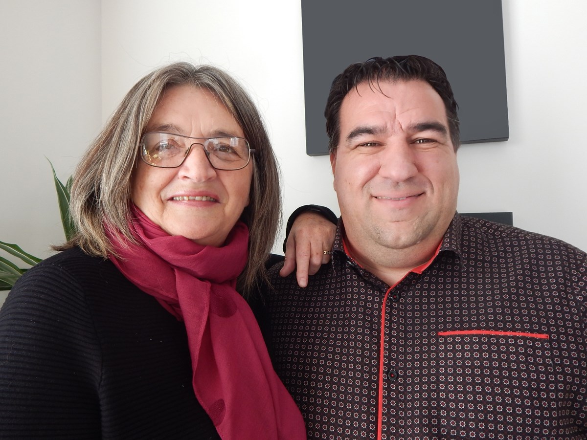 Nicole Nepveu et Bruno Ayotte, son remplacement à la direction générale de Carrefour Jeunesse de la MRC D'Autray-Joliette.