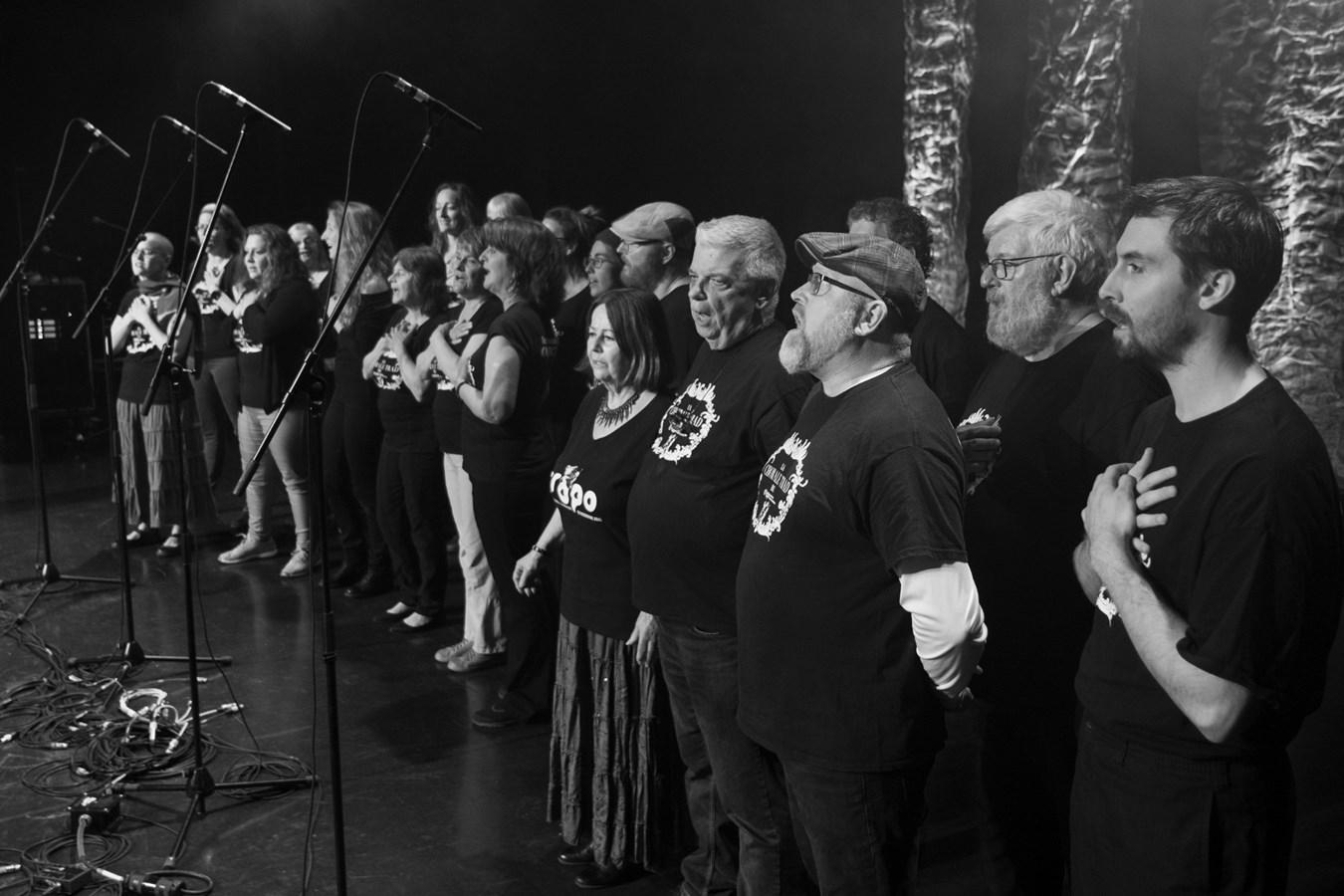 La Chorale Trad du CRAPO en spectacle