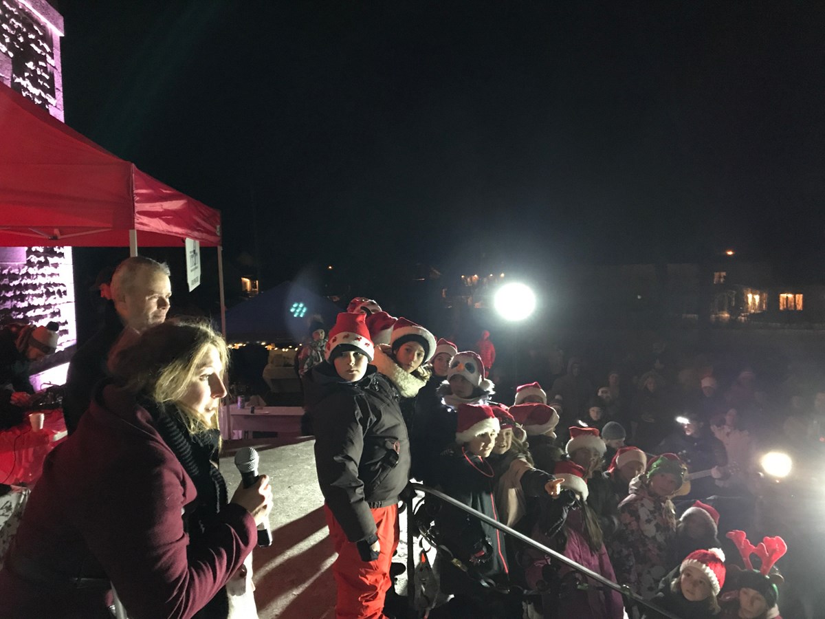 Première Fête de Noël à Saint-Félix-de-Valois: une tradition est lancée!