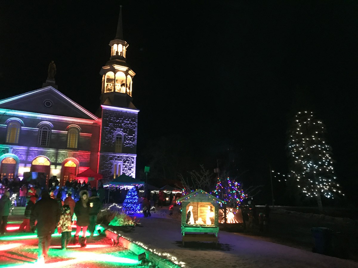Première Fête de Noël à Saint-Félix-de-Valois: une tradition est lancée!