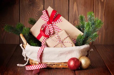 CISSS de Lanaudière : des employés se consacrent à réaliser 170 paniers de Noël