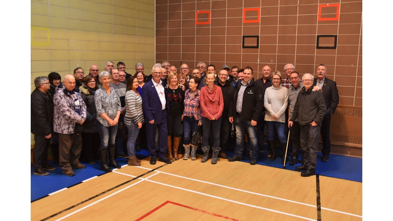 M. Pierre La Salle lance sa campagne électorale