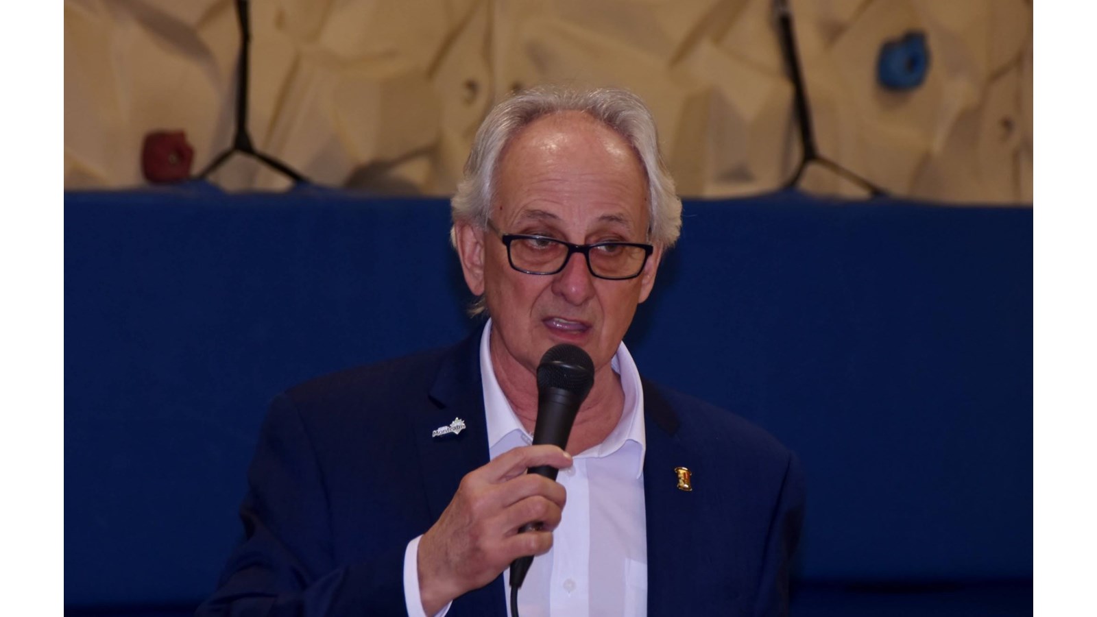 M. Pierre La Salle lance sa campagne électorale