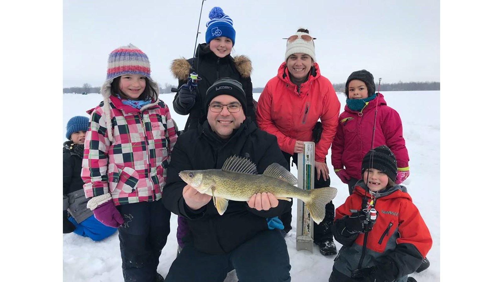 Les cliniques de pêche blanche de l’Académie de pêche du lac Saint-Pierre reviennent pour une quatrième année consécutive