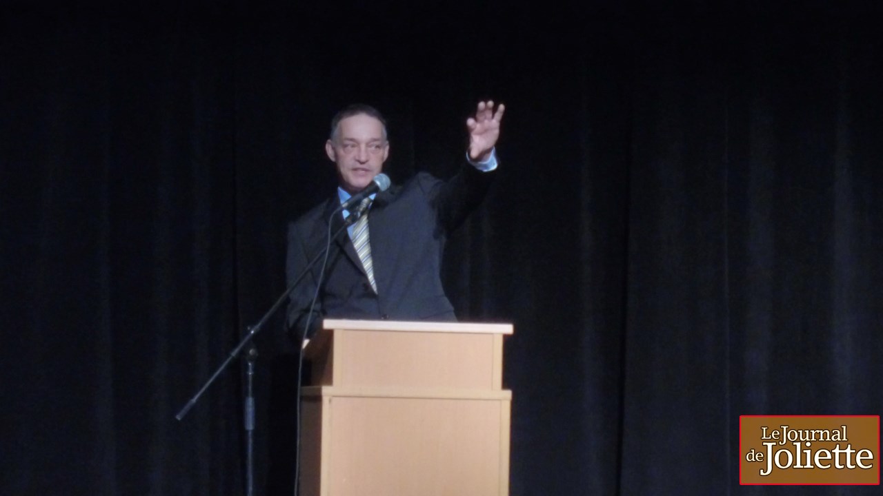 Annonce officielle de la candidature de M. Gilles Dubé, à titre de préfet de la MRC de Montcalm