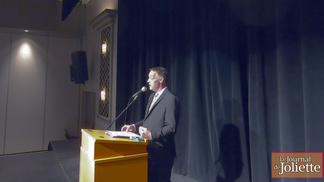 Annonce officielle de la candidature de M. Gilles Dubé, à titre de préfet de la MRC de Montcalm