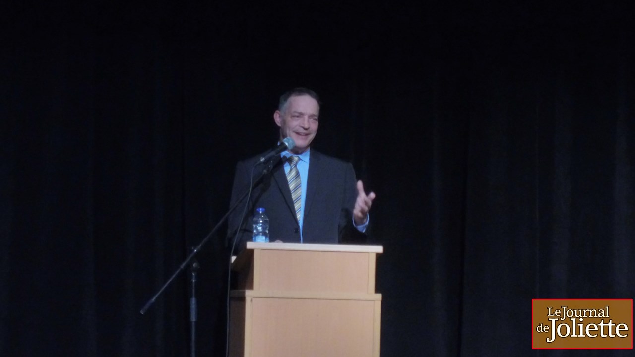 Annonce officielle de la candidature de M. Gilles Dubé, à titre de préfet de la MRC de Montcalm