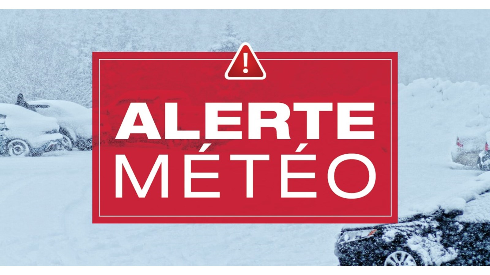 Importante accumulation de neige à prévoir