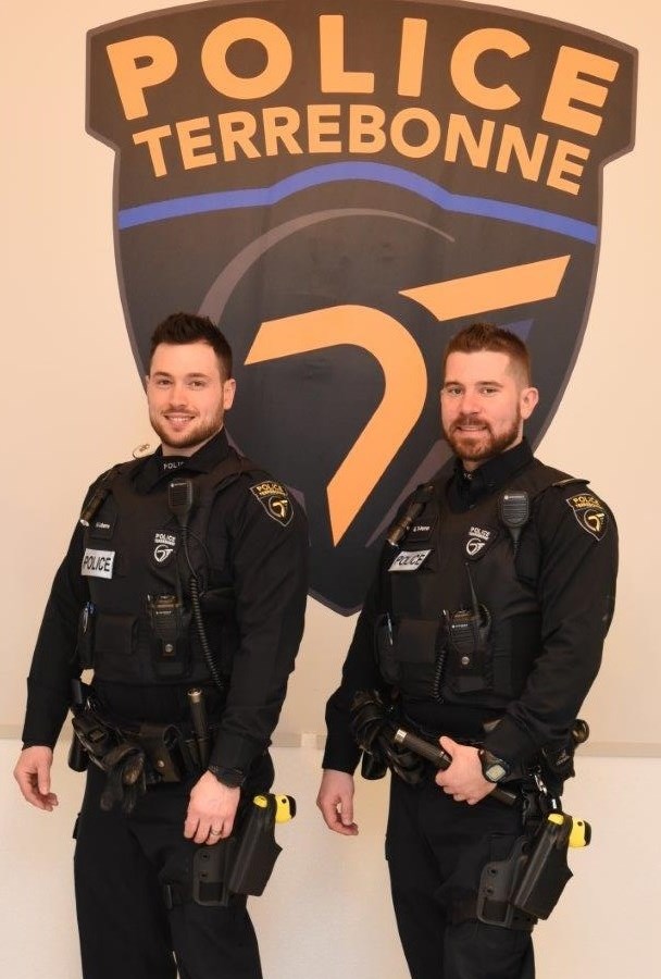 Déploiement de pistolets à impulsion électrique à la police de Terrebonne