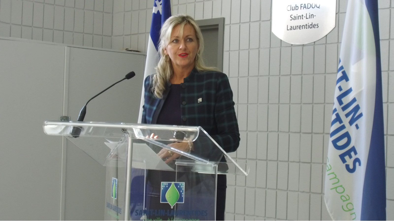 La Ville de Saint-Lin-Laurentides reçoit une subvention de plus de 790 000$